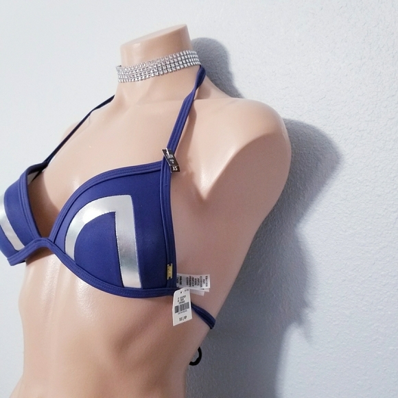 New PINK Victoria's Secret push up bikini swim top XS - Picture 2 of 4